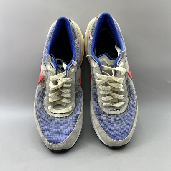 Kid's 7 / Women's 8.5 - Nike Waffle One GS Beige Running Breathable Low Sneakers - Picture 5 of 9